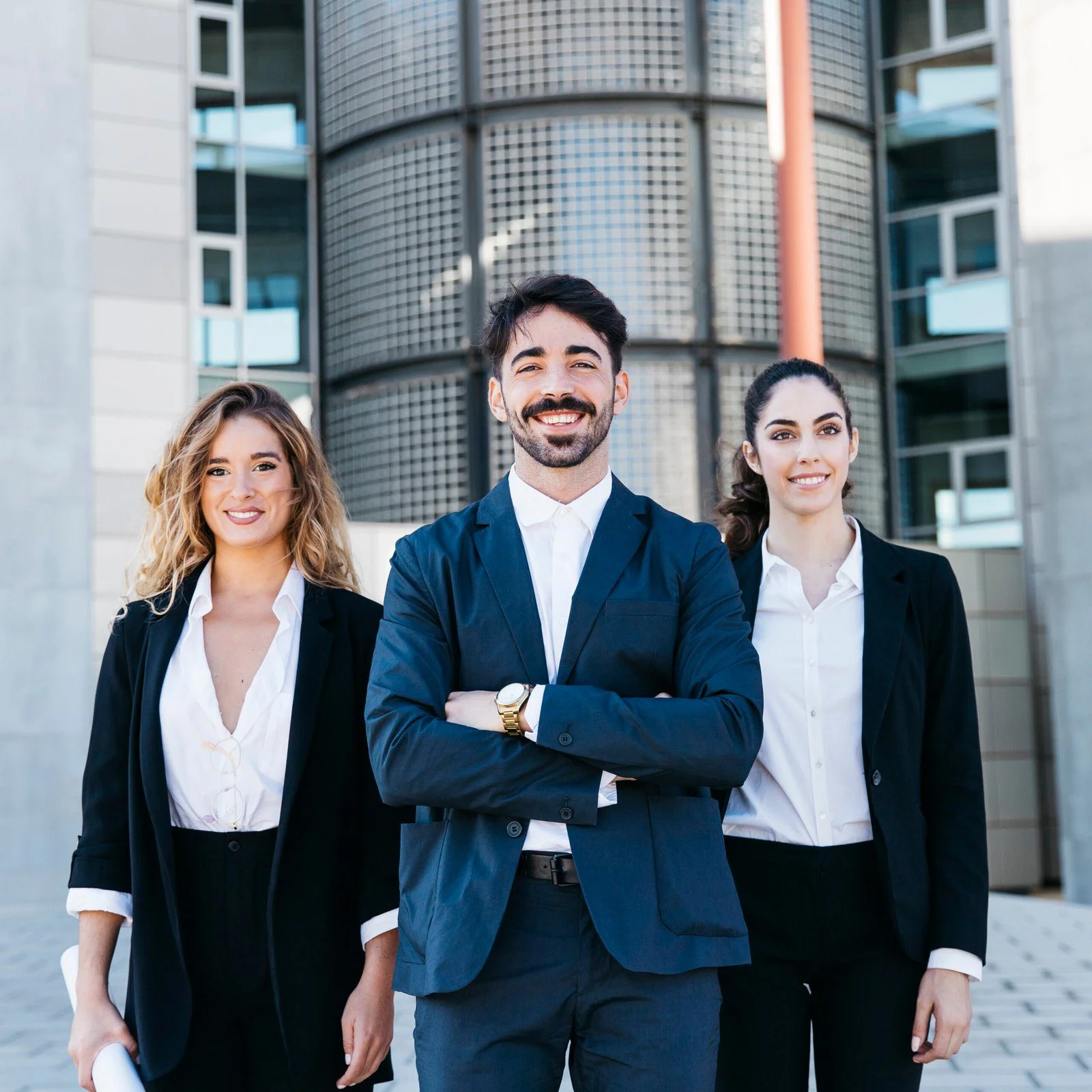 Aspirantes à liderança
